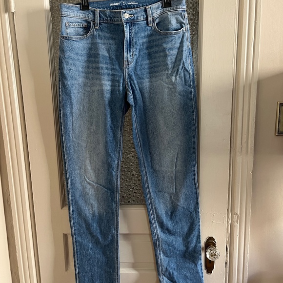 Old Navy Mid Rise Wow Boyfriend 8 Tall - Picture 5 of 5